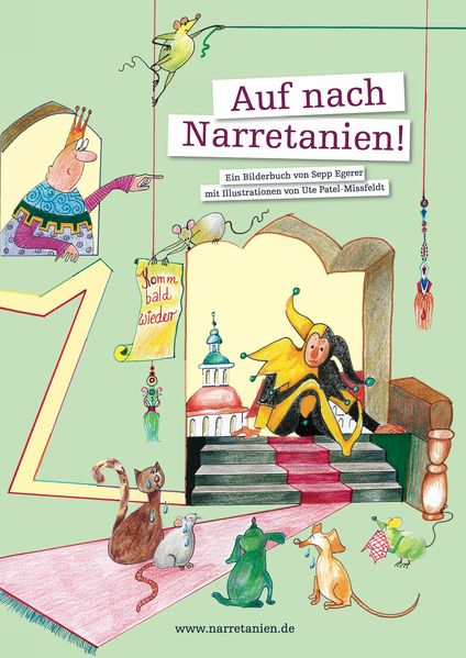 Cover von Auf nach Narretanien