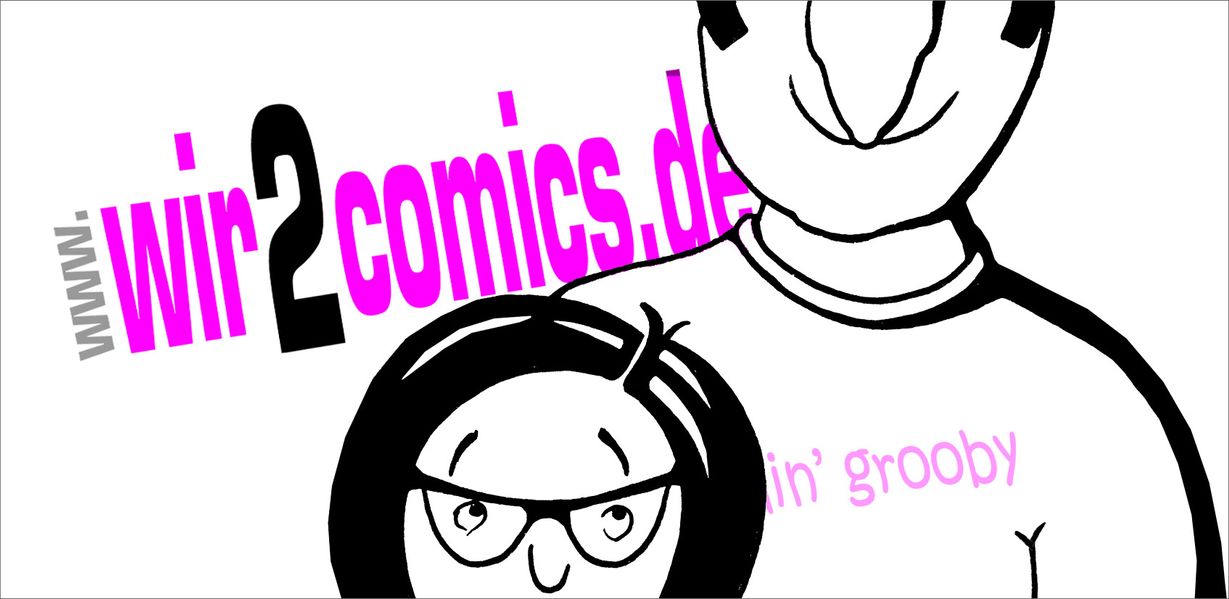 Cover von Wir2 Comics