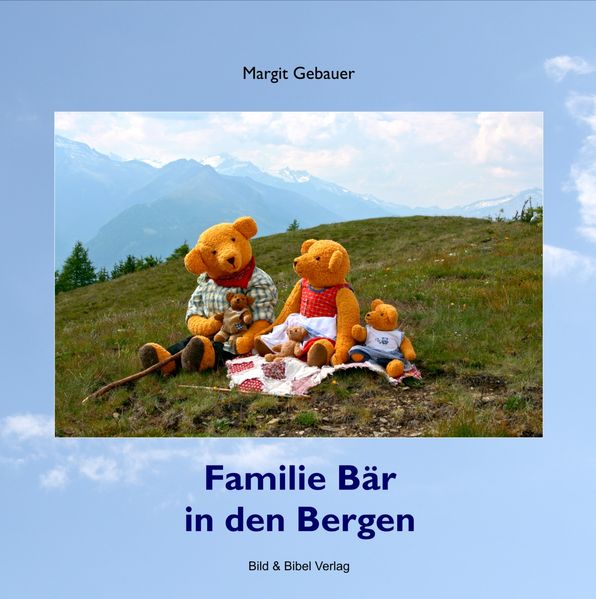 Cover von Familie Bär in den Bergen