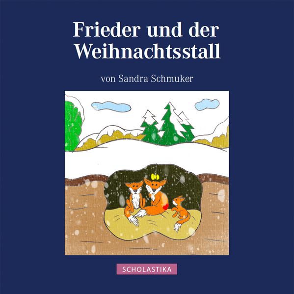 Cover von Frieder und der Weihnachtsstall
