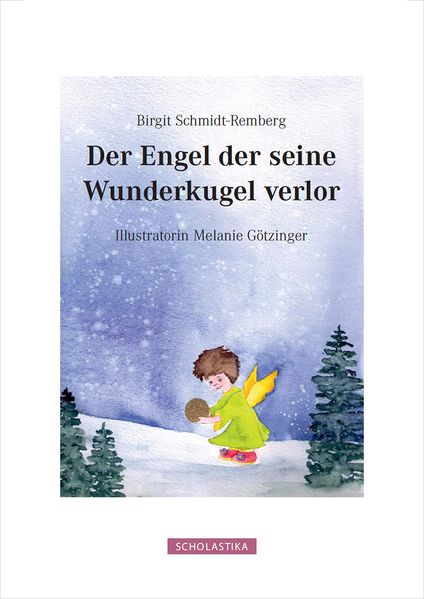 Cover von Der Engel der seine Wunderkugel verlor