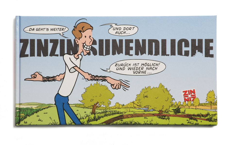Cover von Zinzinsunendliche