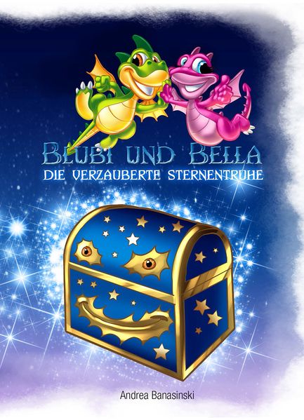 Cover von Blubi und Bella, die verzauberte Sternentruhe