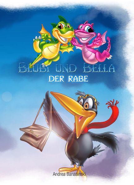 Cover von Blubi und Bella, der Rabe