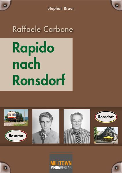 Cover von Raffaele Carbone – Rapido nach Ronsdorf