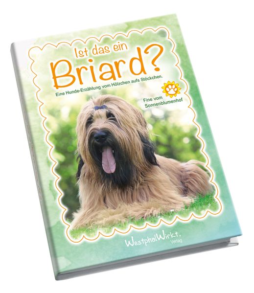 Cover von Ist das ein Briard?