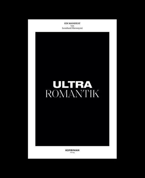 Cover von Ultraromantik