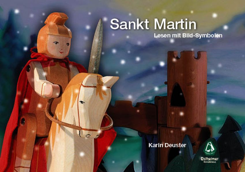 Cover von Sankt Martin – Lesen mit Bild-Symbolen