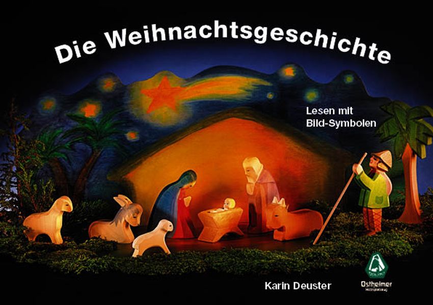 Cover von Die Weihnachtsgeschichte – Lesen mit Bild-Symbolen