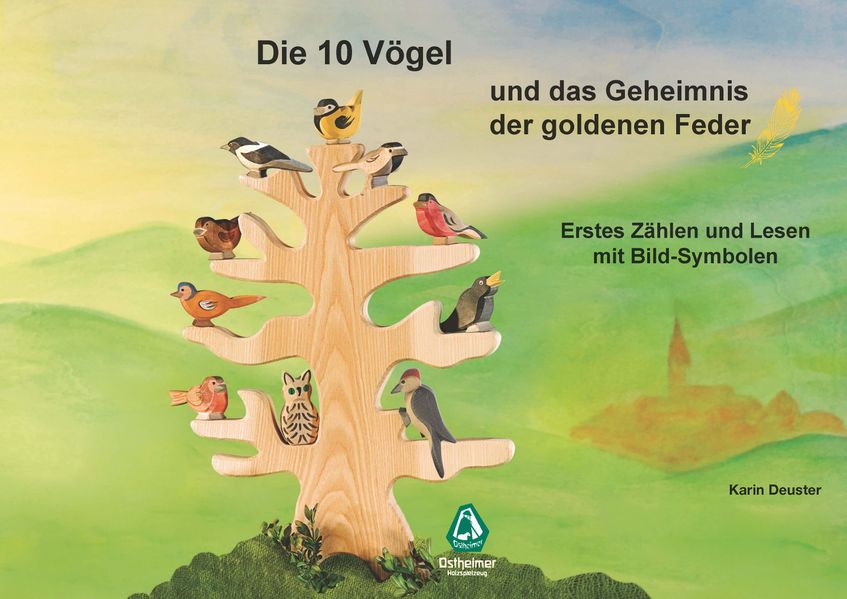 Cover von Die 10 Vögel und das Geheimnis der goldenen Feder