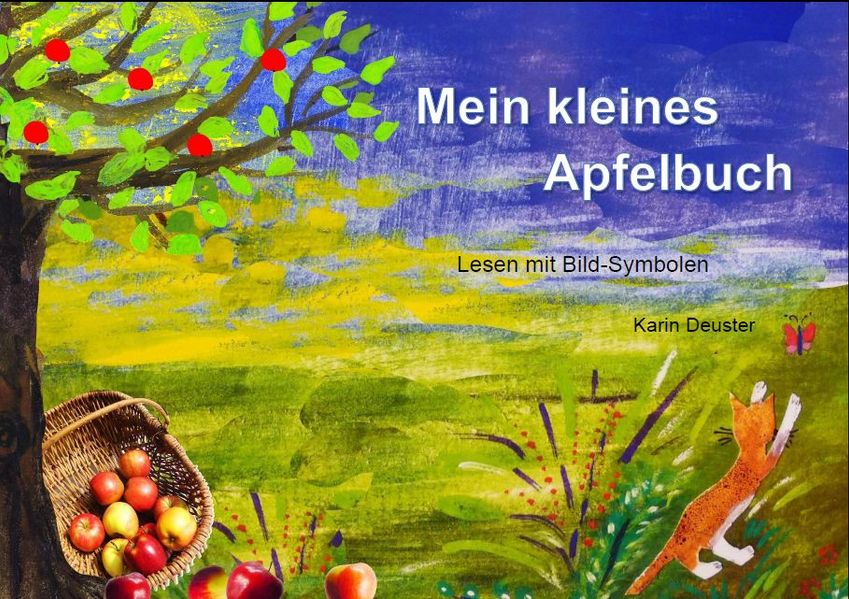 Cover von Mein kleines Apfelbuch – Lesen mit Bild-Symbolen