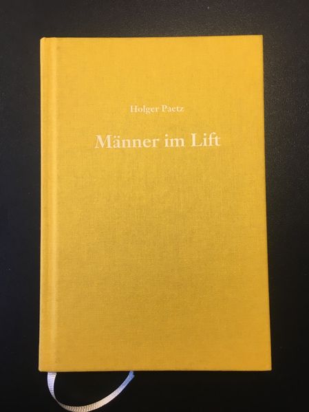 Cover von Männer im Lift