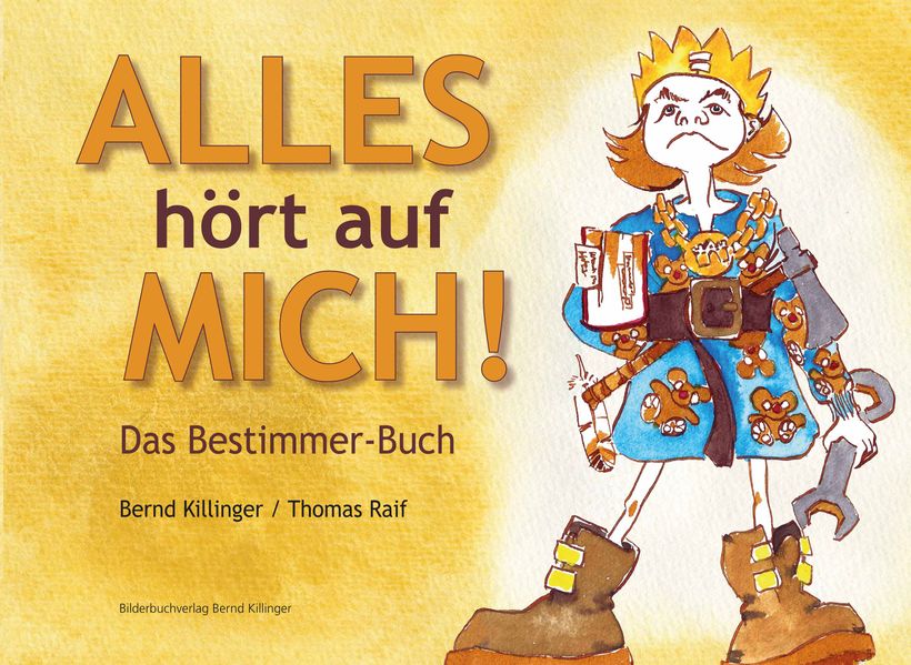 Cover von ALLES hört auf MICH!