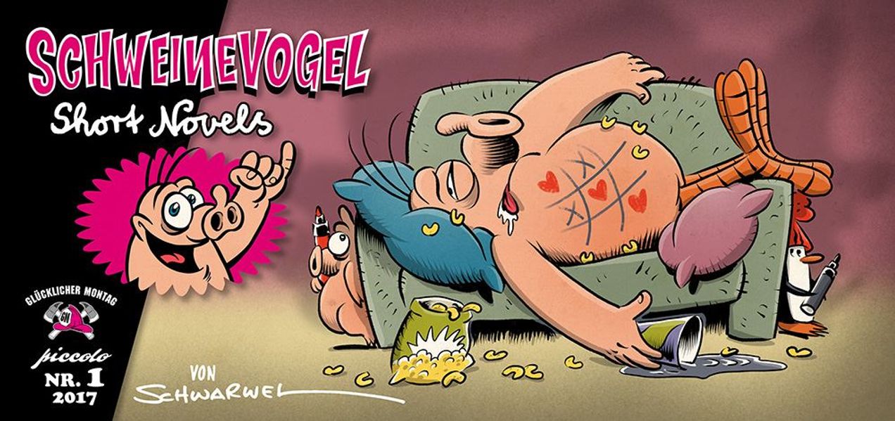Cover von „Schweinevogel Short Novels“ piccolo Nr. 1