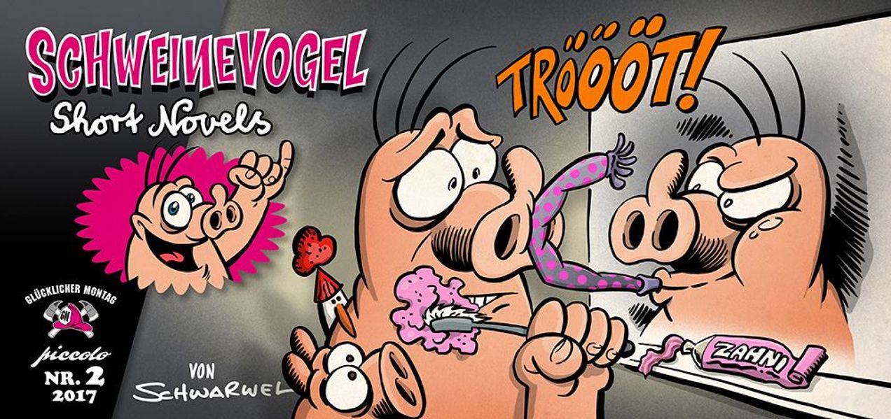 Cover von „Schweinevogel Short Novels“ piccolo Nr. 2