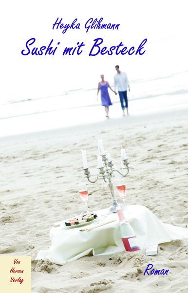 Cover von Sushi mit Besteck