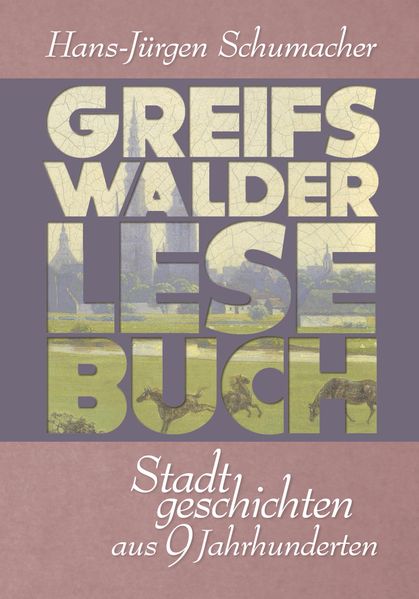 Cover von Greifswalder Lesebuch