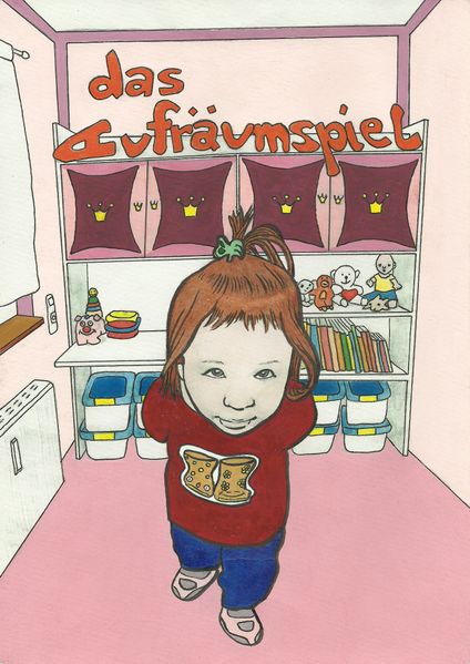 Cover von das Aufräumspiel