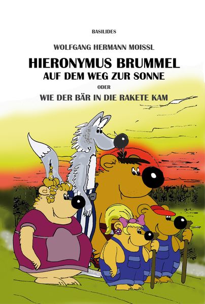 Cover von Hieronymus Brummel auf dem Weg zur Sonne