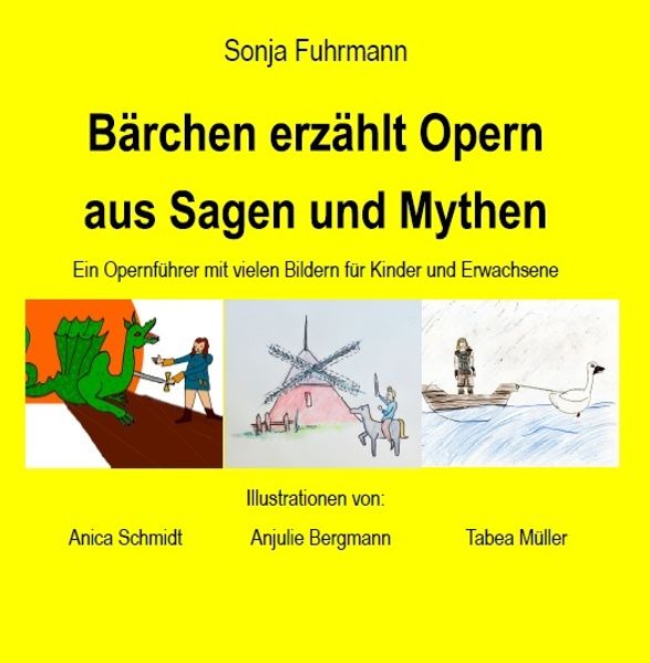 Cover von Bärchen erzählt Opern aus Sagen und Mythen