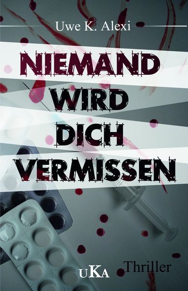 Cover von Niemand wird dich vermissen