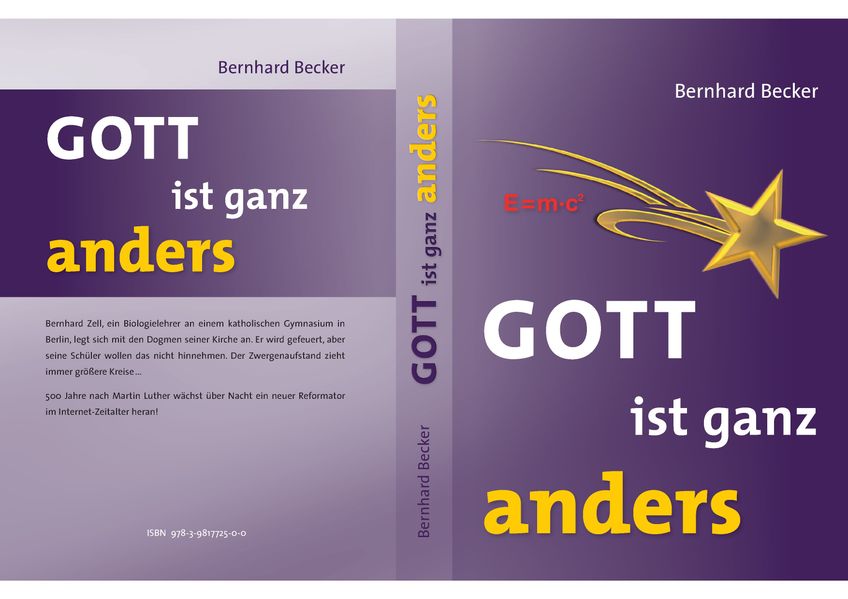 Cover von GOTT ist ganz anders