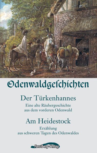 Cover von Odenwaldgeschichten