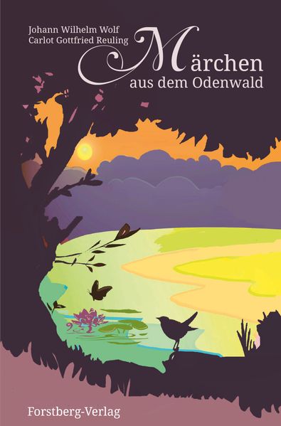 Cover von Märchen aus dem Odenwald