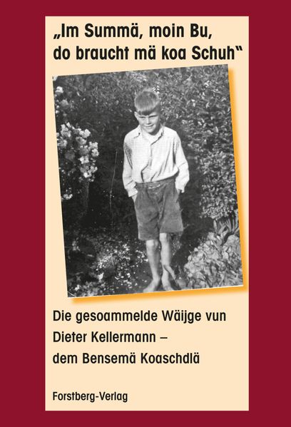 Cover von „Im Summä, moin Bu, do braucht mä koa Schuh“