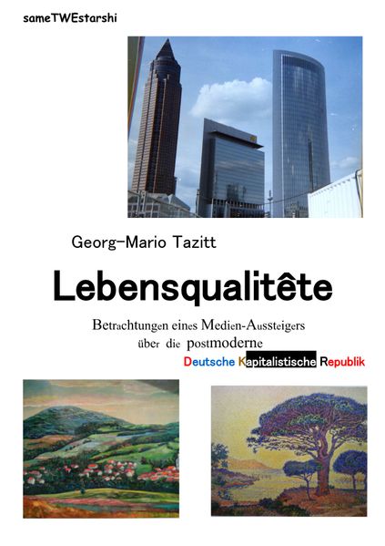 Cover von Lebensqualitête
