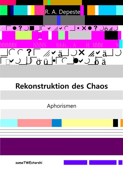 Cover von Rekonstruktion des Chaos