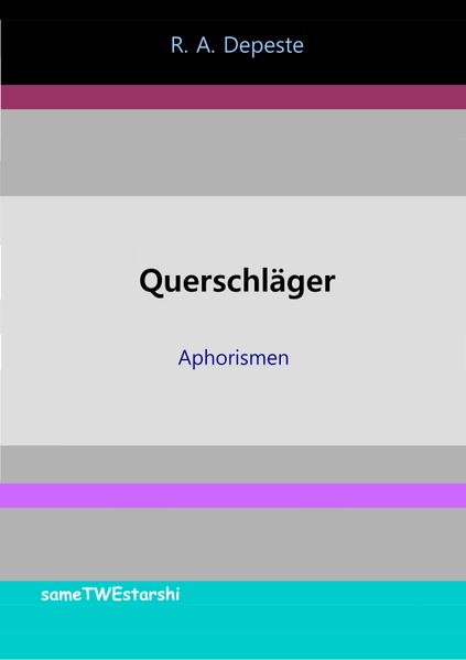Cover von Querschläger