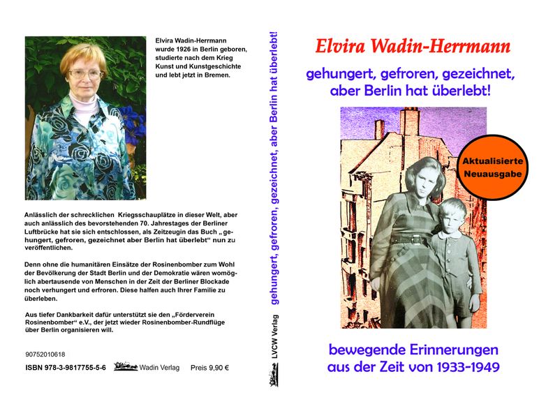 Cover von gehungert, gefroren, gezeichnet, aber Berlin hat überlebt!