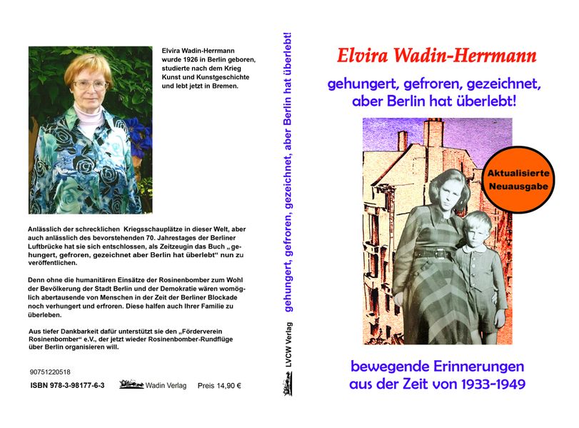 Cover von gehungert, gefroren, gezeichnet, aber Berlin hat überlebt!