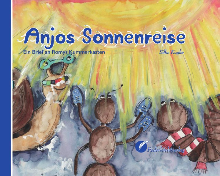 Cover von Anjos Sonnenreise
