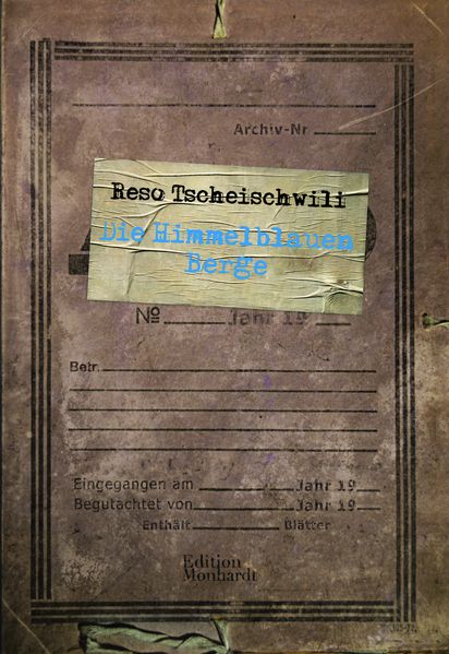 Cover von Die Himmelblauen Berge