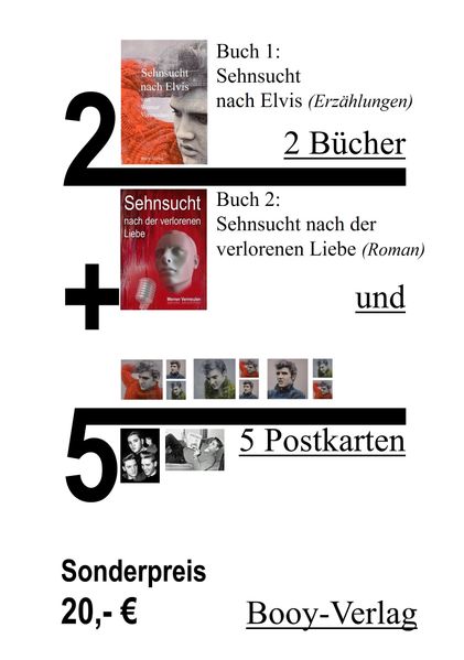 Cover von Sehnsucht nach Elvis und Sehnsucht nach der verlorenen Liebe