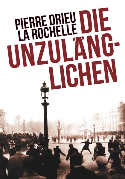 Cover von Die Unzulänglichen