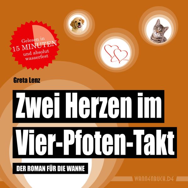Cover von Zwei Herzen im Vier-Pfoten-Takt