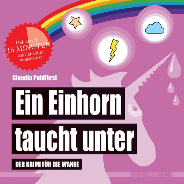 Cover von Ein Einhorn taucht unter