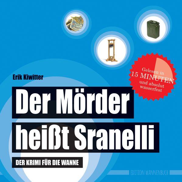 Cover von Der Mörder heißt Sranelli