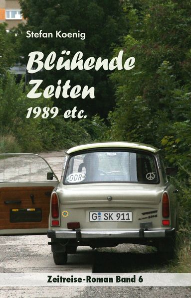 Cover von Blühende Zeiten – 1989 etc.