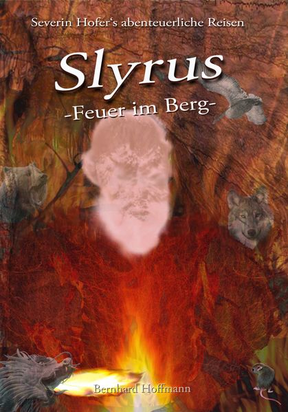 Cover von Slyrus – Feuer im Berg