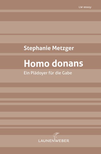 Cover von Homo donans