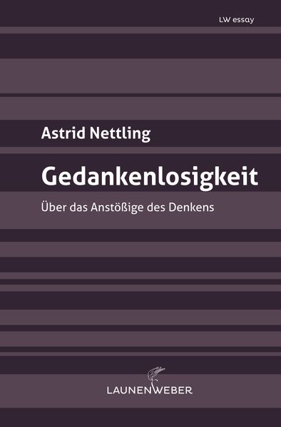 Cover von Gedankenlosigkeit