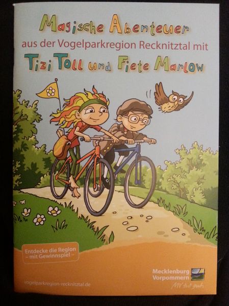 Cover von Magische Abenteuer aus der Vogelparkregion Recknitztal mit
