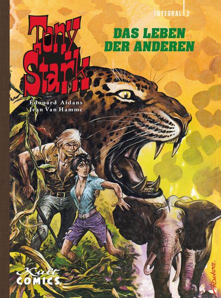 Cover von Tony Stark Integral 1