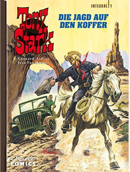 Cover von Tony Stark Integral 2