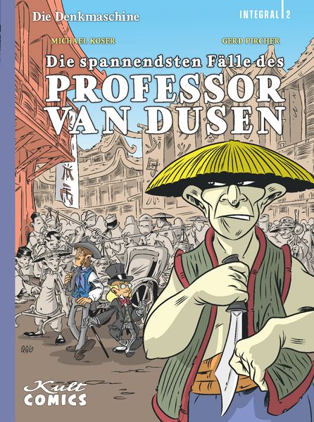 Cover von Die Denkmaschine Integral 2