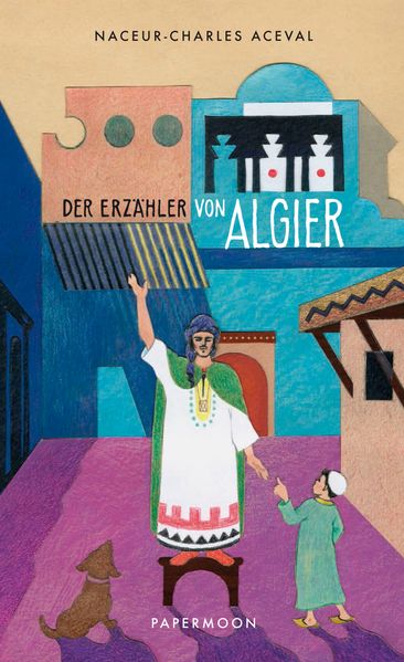 Cover von „Der Erzähler von Algier“